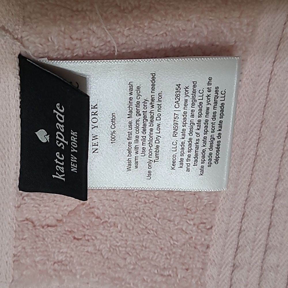 Kate Spade Bath Towel Collection - Picture 8 of 8